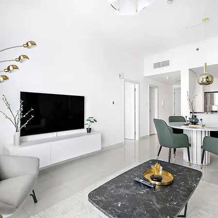 Silkhaus Dubai Marina Modern Tower 1Bdr On High Floor Apartment Exterior photo