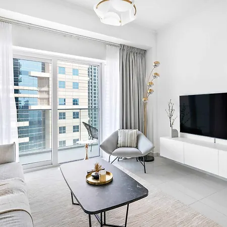 Silkhaus Dubai Marina Modern Tower 1Bdr On High Floor Apartment Exterior photo