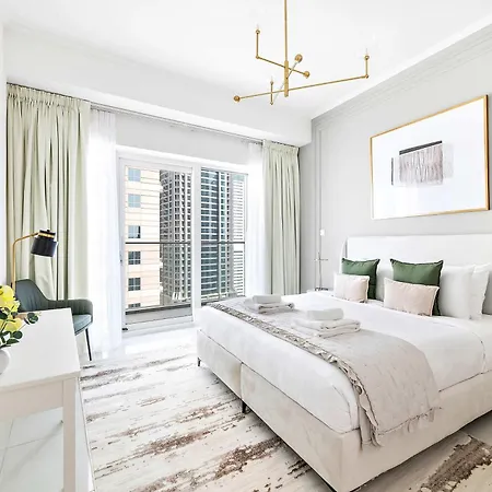 Silkhaus Dubai Marina Modern Tower 1Bdr On High Floor Apartment Exterior photo
