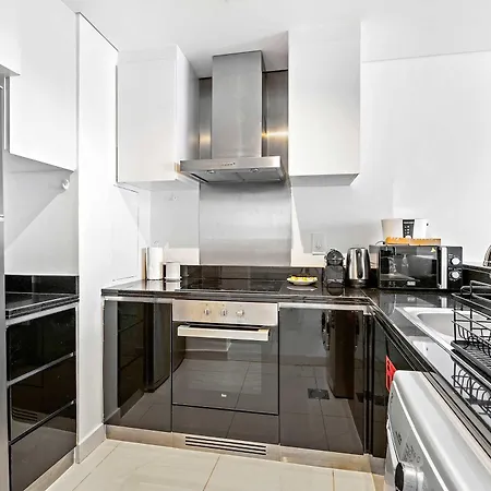 Silkhaus Dubai Marina Modern Tower 1Bdr On High Floor Apartment Exterior photo