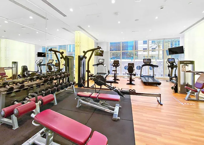 Silkhaus Dubai Marina Modern Tower 1Bdr On High Floor